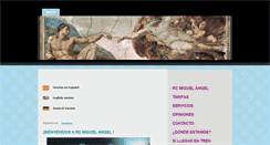 Desktop Screenshot of hostelrcmiguelangel.com